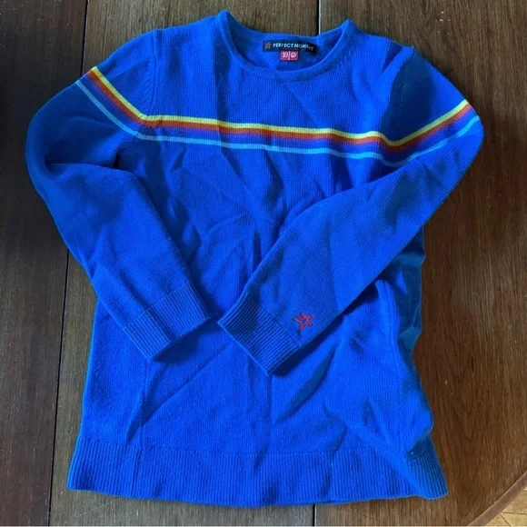 Perfect Moment Kids Wool Sweater